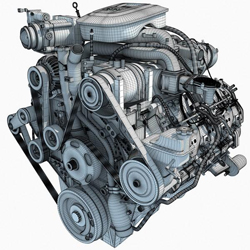 U3480 Engine